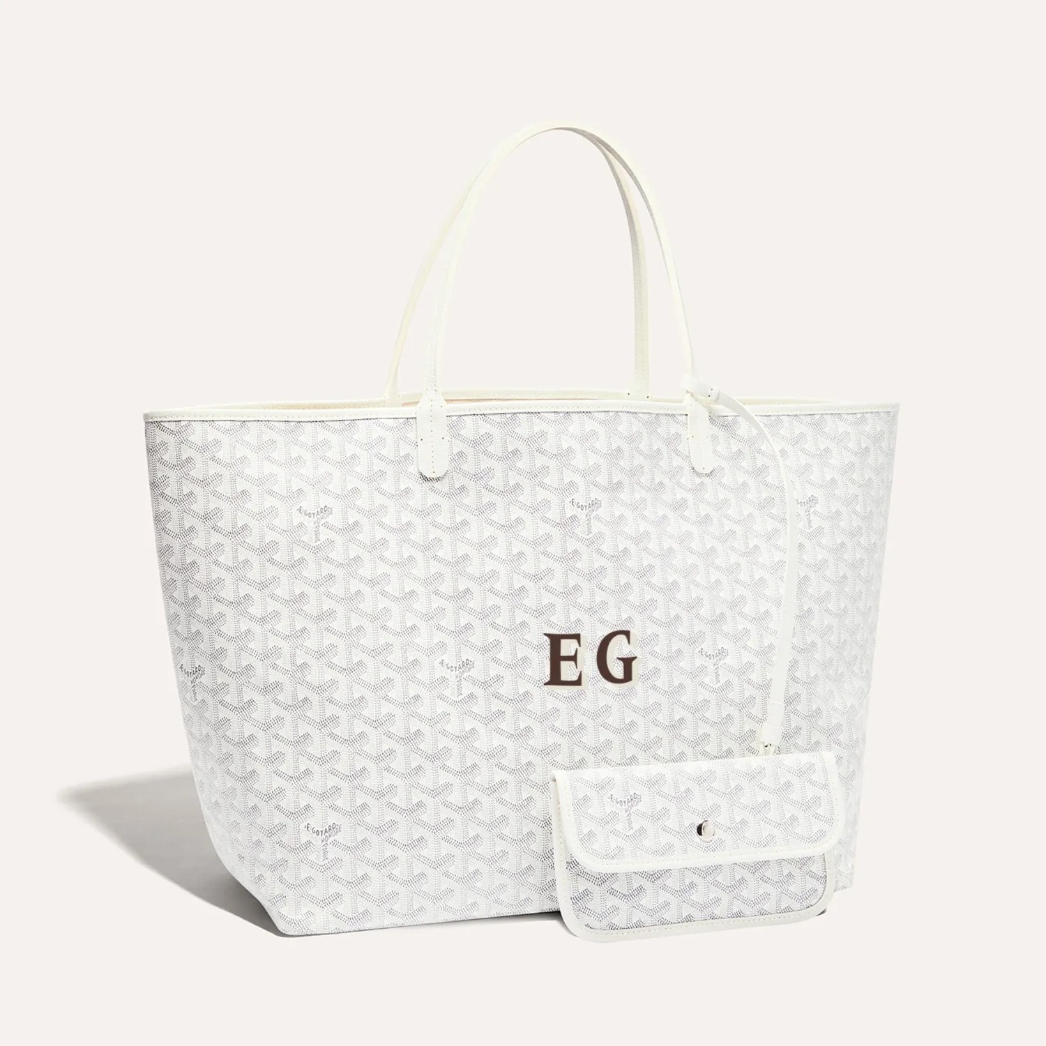 Goyard Saint Louis GM Bag Lnitials - Image 1